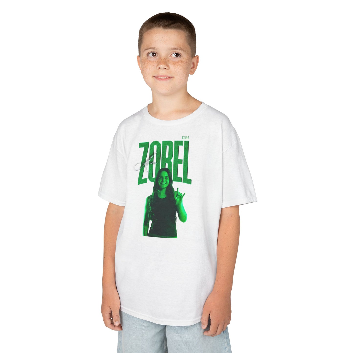 Ava Zobel Faded Glory Kids Tee