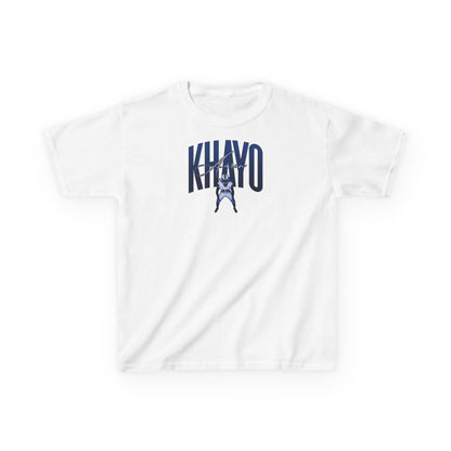 Aaron Khayo Curved Combo Colored Kids Tee