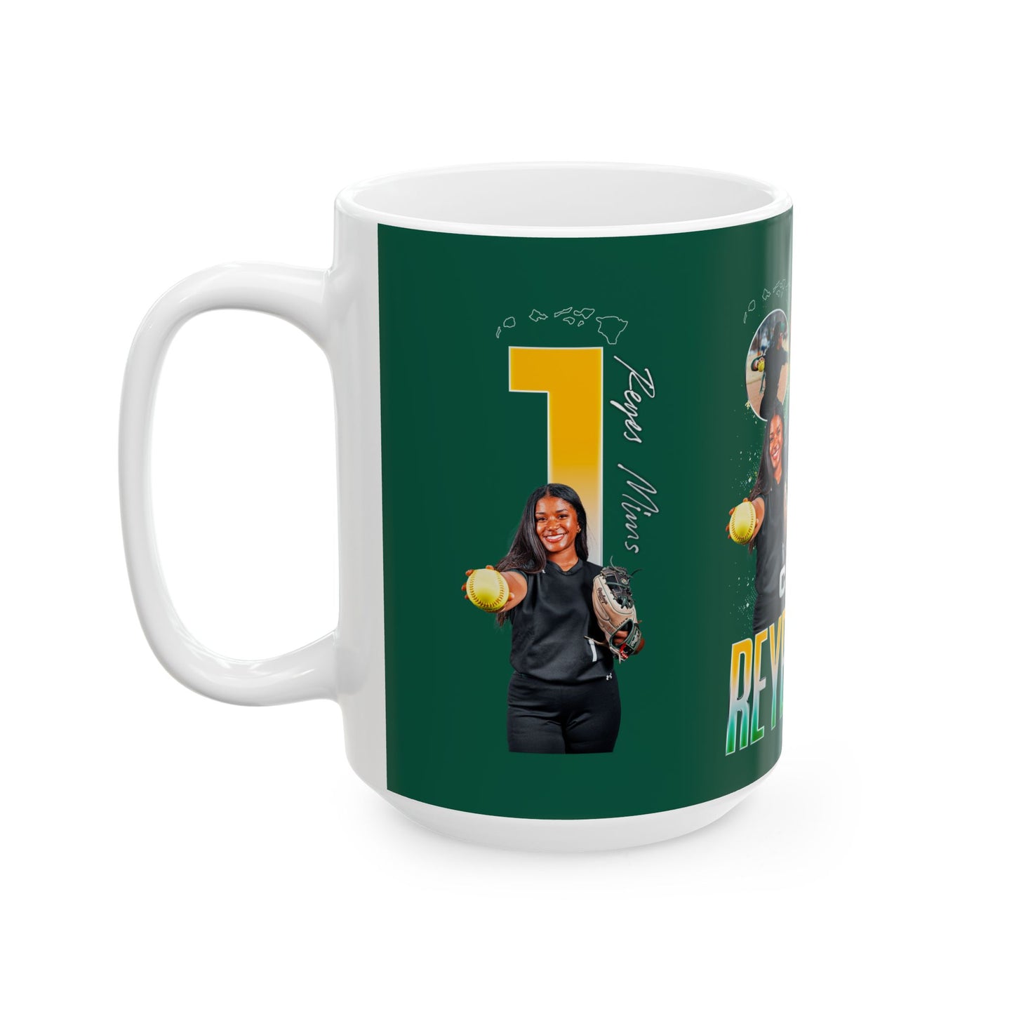 Carly Reyes Mims 15oz Mug