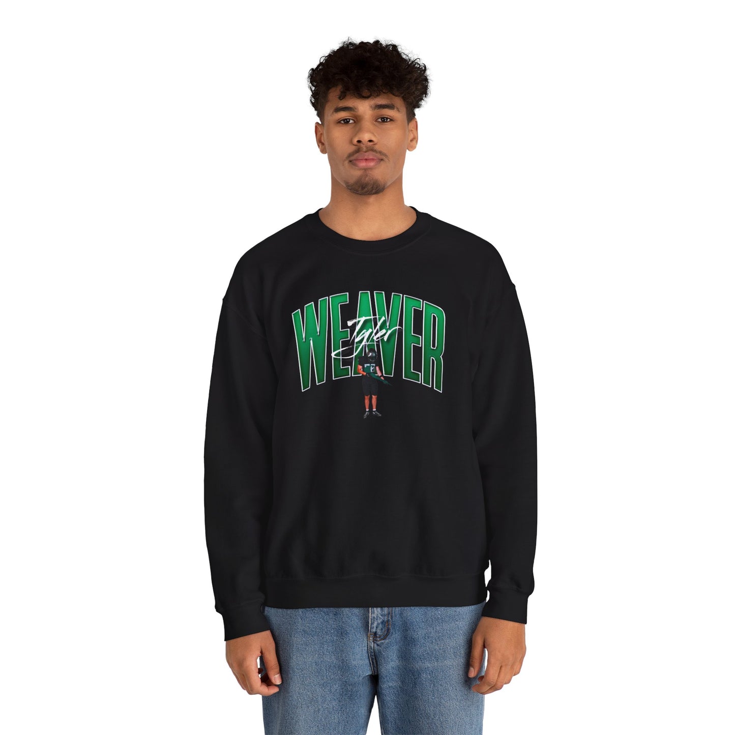Tyler Weaver Big Last Name Crewneck Sweatshirt