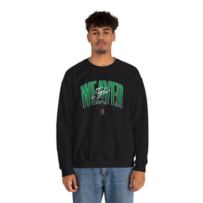 Tyler Weaver Big Last Name Crewneck Sweatshirt