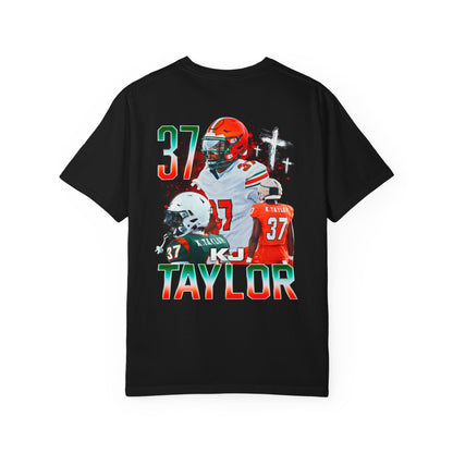 Kj Taylor Logo Front & Back Premium Tee