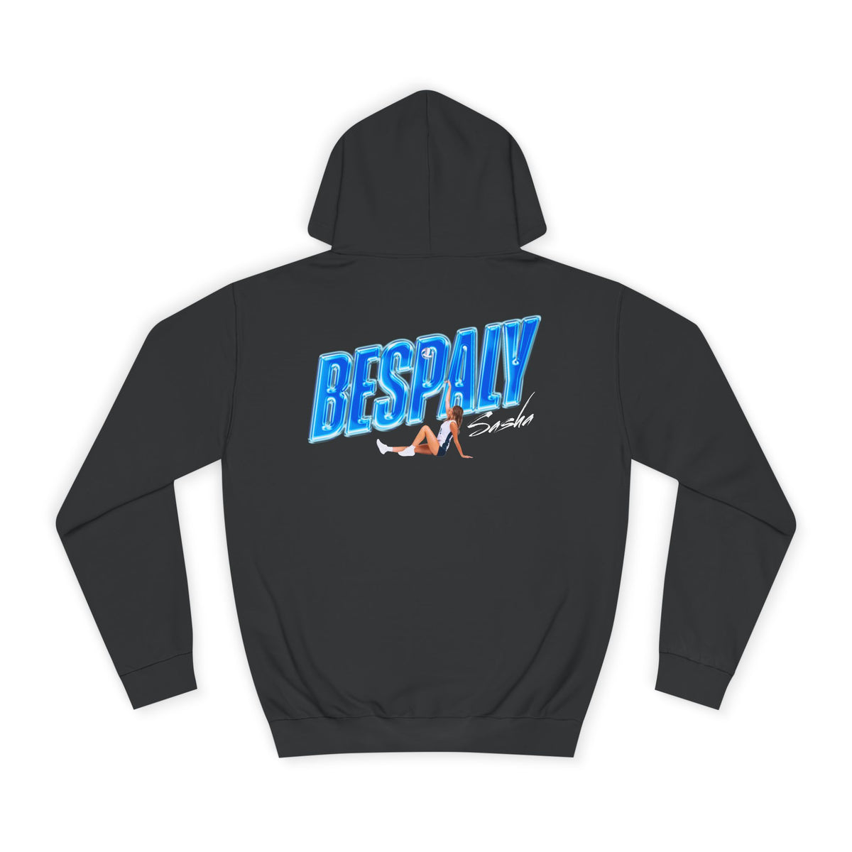 Sasha Bespaly Cursive Combo Colored Premium Hoodie