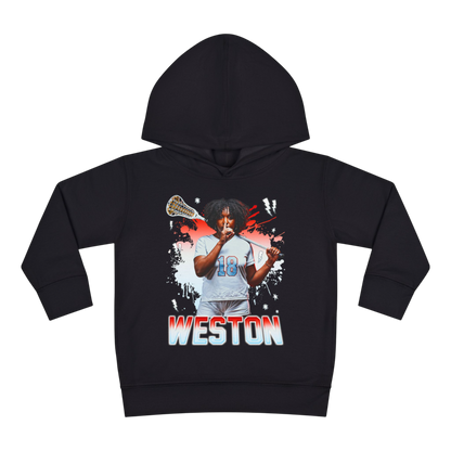 Taylor Weston Toddler Pullover Hoodie