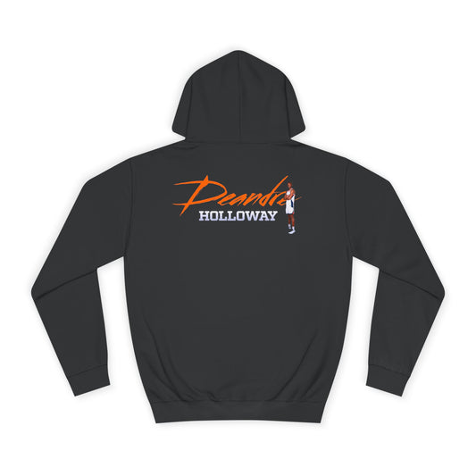 Deandre Holloway Cursive Premium Hoodie