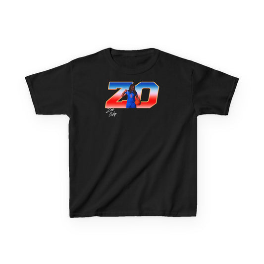 Zoe Osby Big Initials Kids Tee