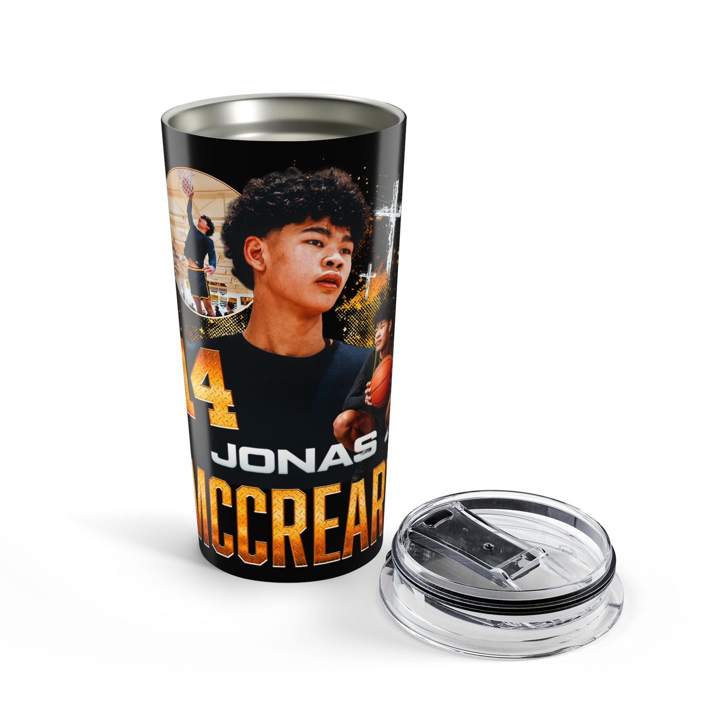 Jonas Mccreary 20oz Tumbler