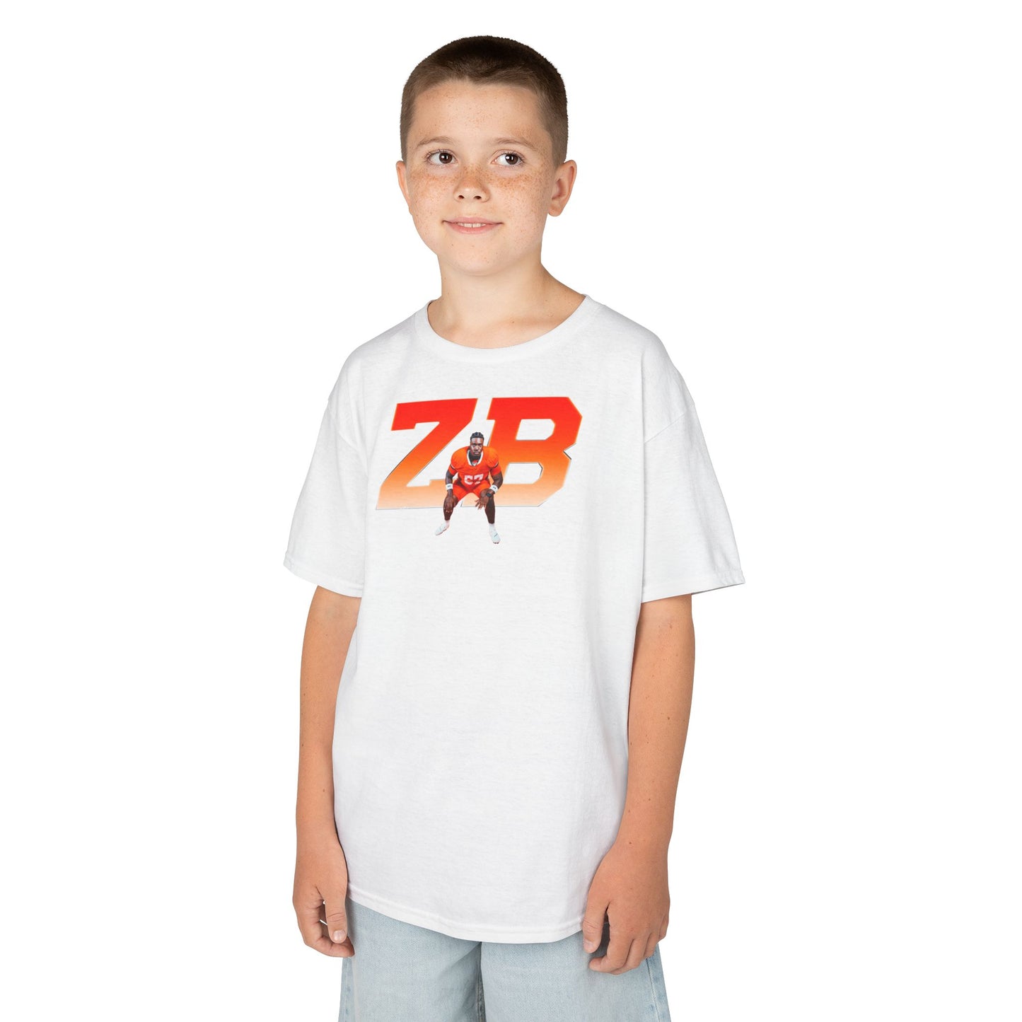 Zomaryon Bryan Big Initials Kids Tee