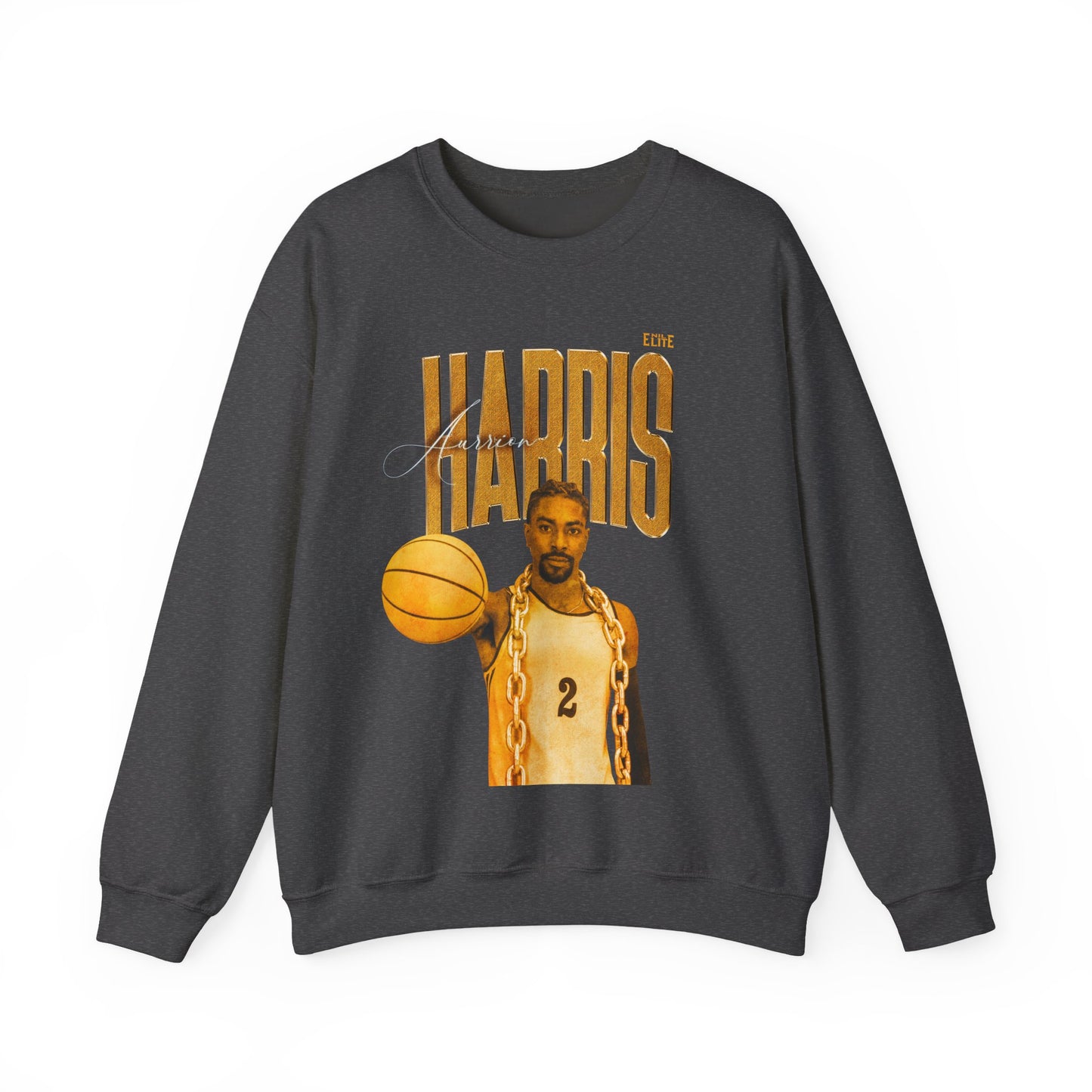 Aurrion Harris Faded Glory Crewneck Sweatshirt