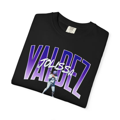 Jolissa Valdez Curved Combo Colored Premium Tee