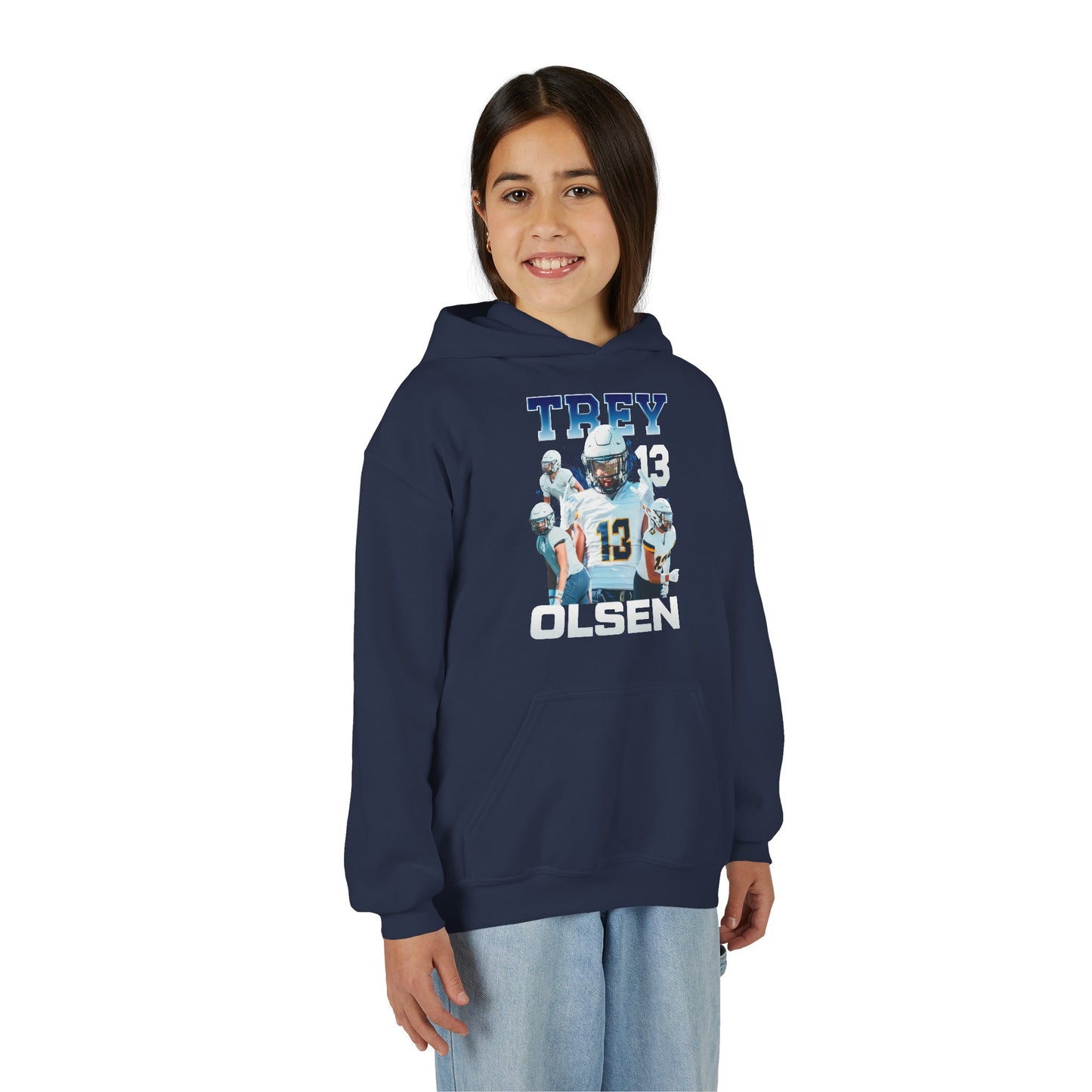 Trey Olsen Kids Hoodie