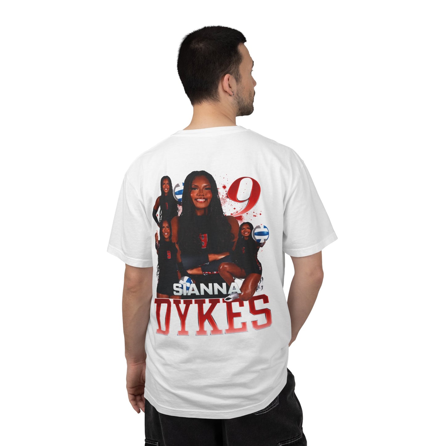 Sianna Dykes Logo Front & Back Premium Tee