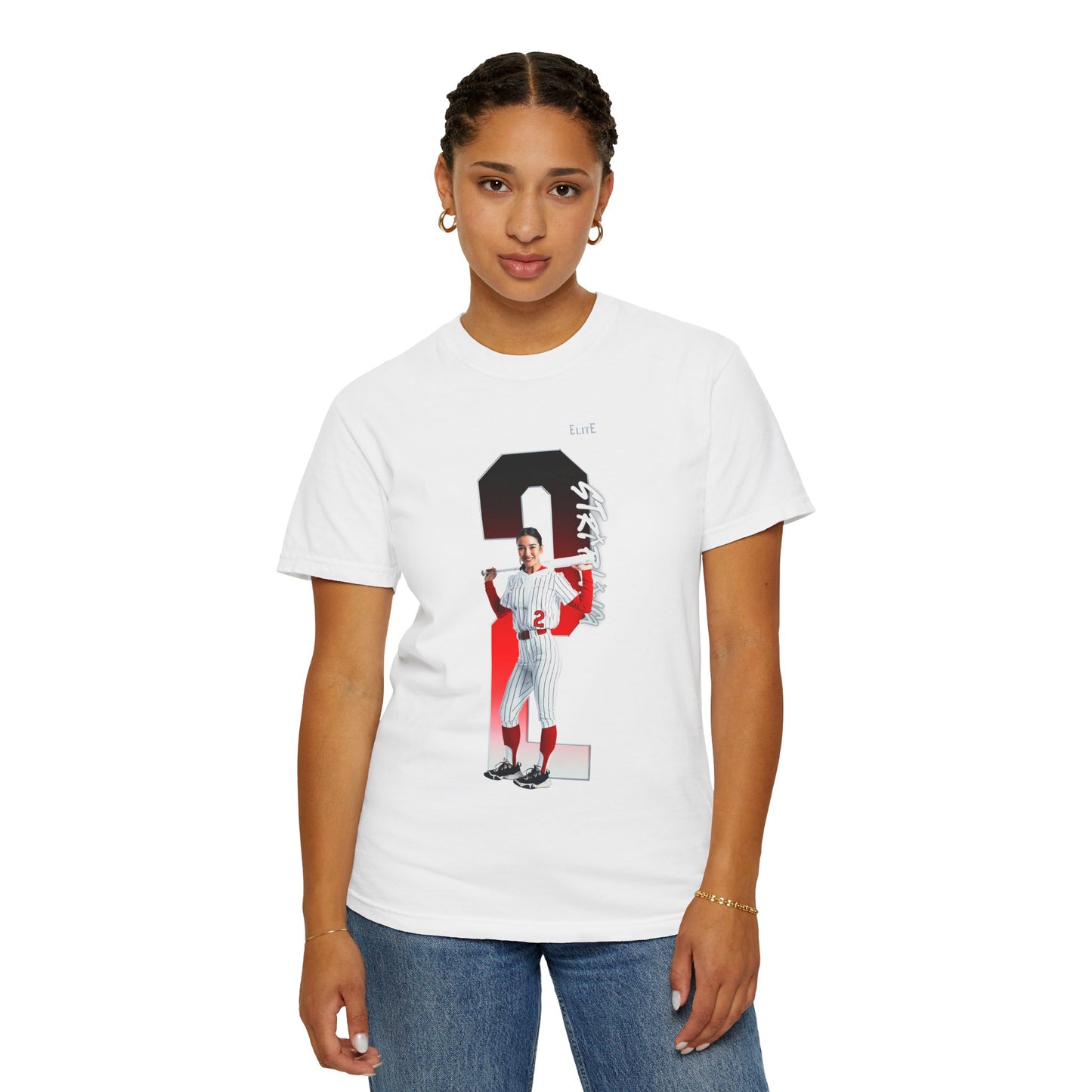 Hailey Stripling Player Icon Premium Tee