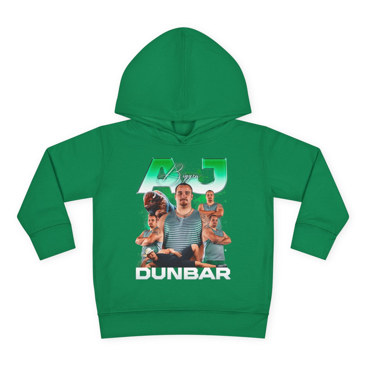 A.J. Dunbar Toddler Pullover Hoodie