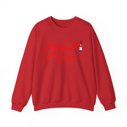 Robert Bailey Cursive Name & Number Crewneck Sweatshirt