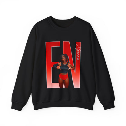 Eslie Ngoran Player Icon Initials Crewneck Sweatshirt