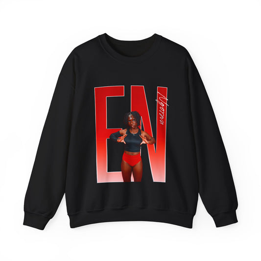 Eslie Ngoran Player Icon Initials Crewneck Sweatshirt
