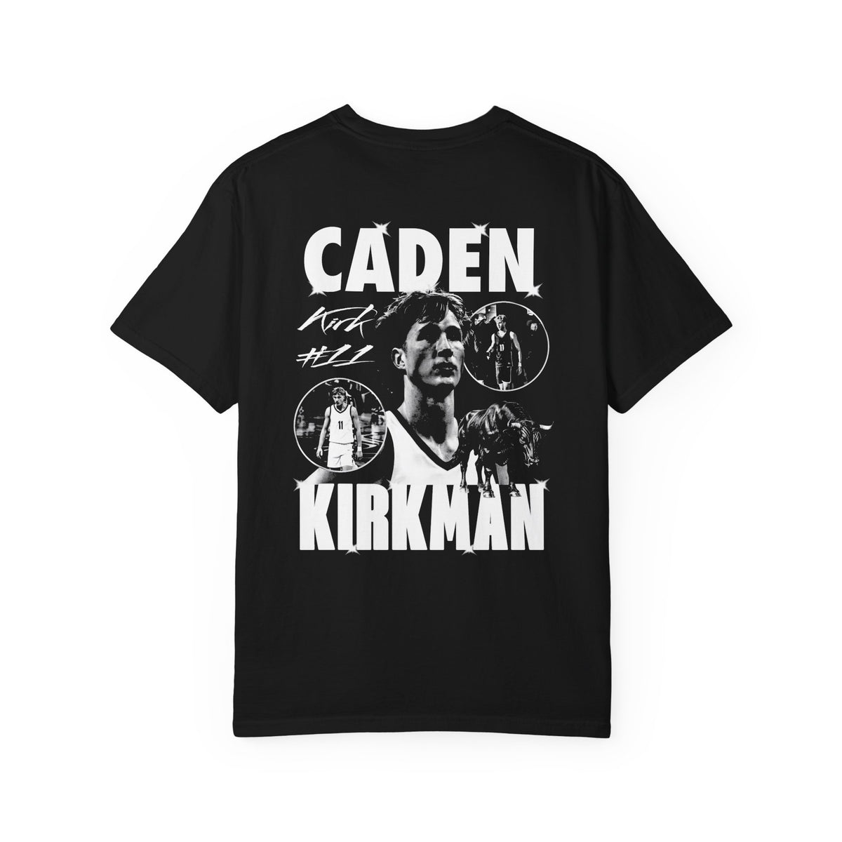 Caden Kirkman Vintage Blackout Premium Tee