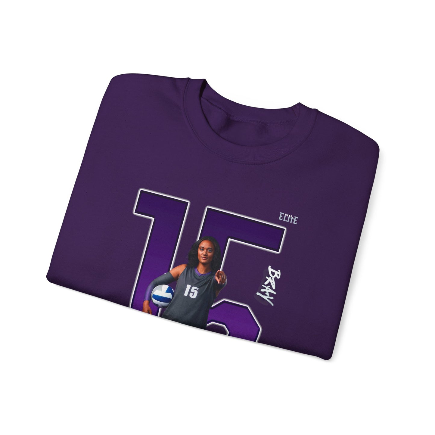 Nevaeh Bray Player Icon Crewneck Sweatshirt