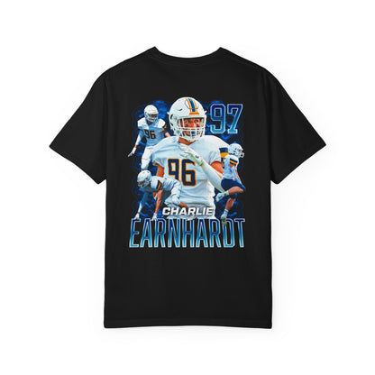 Charlie Earnhardt Logo Front & Back Premium Tee