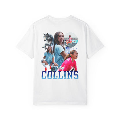 Mia Collins Logo Front & Back Premium Tee