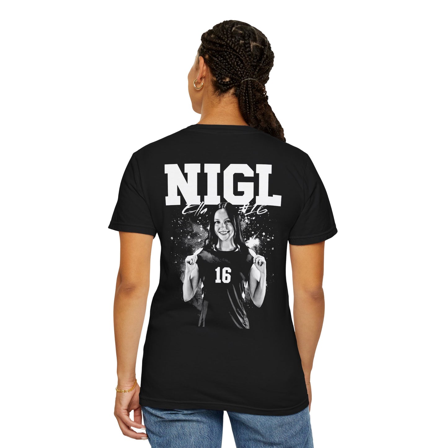 Ella Nigl Vintage Blackout Premium Tee