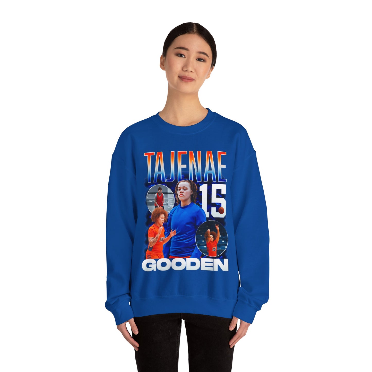 Tajenae Gooden Crewneck Sweatshirt