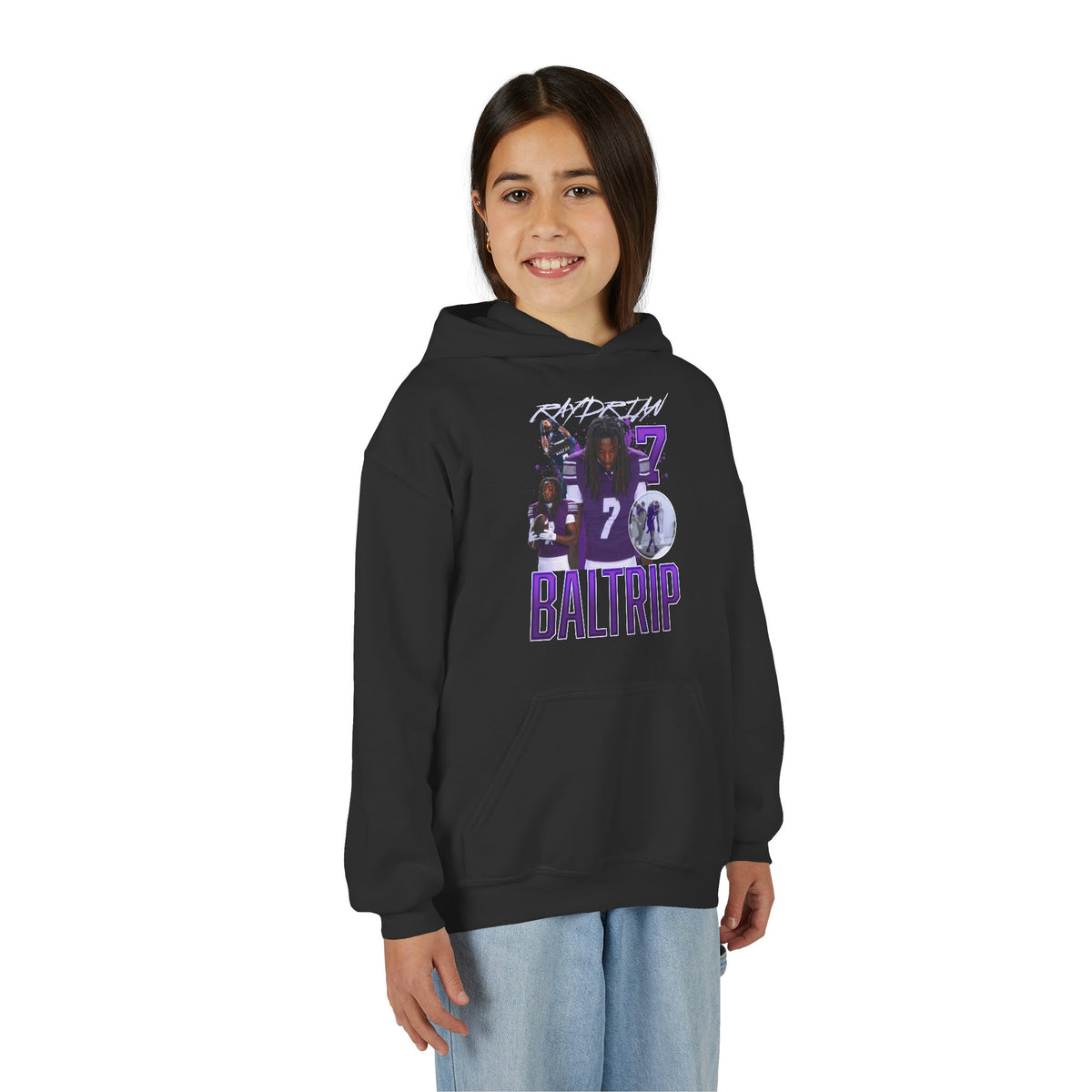 Raydrian Baltrip Kids Hoodie