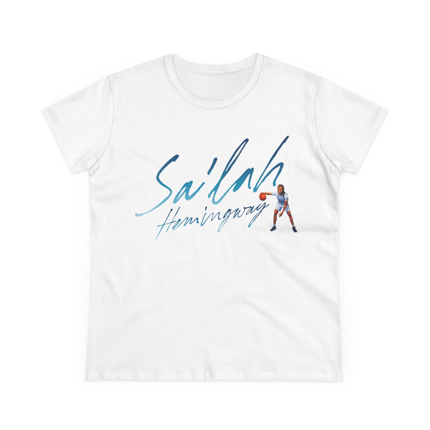 Sa'Lah Hemingway Cursive Women's Tee