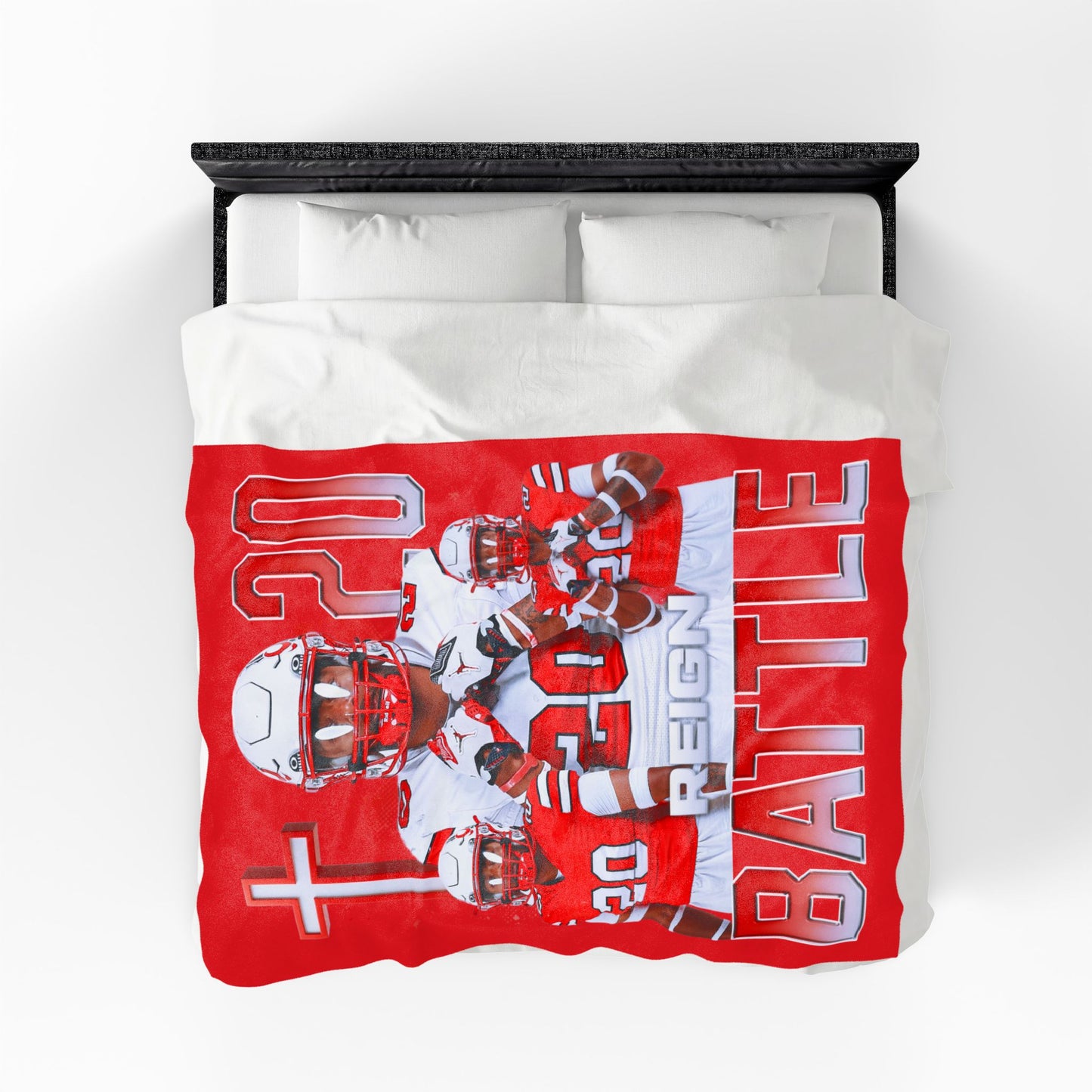 Reign Battle 60"-80" Plush Blanket