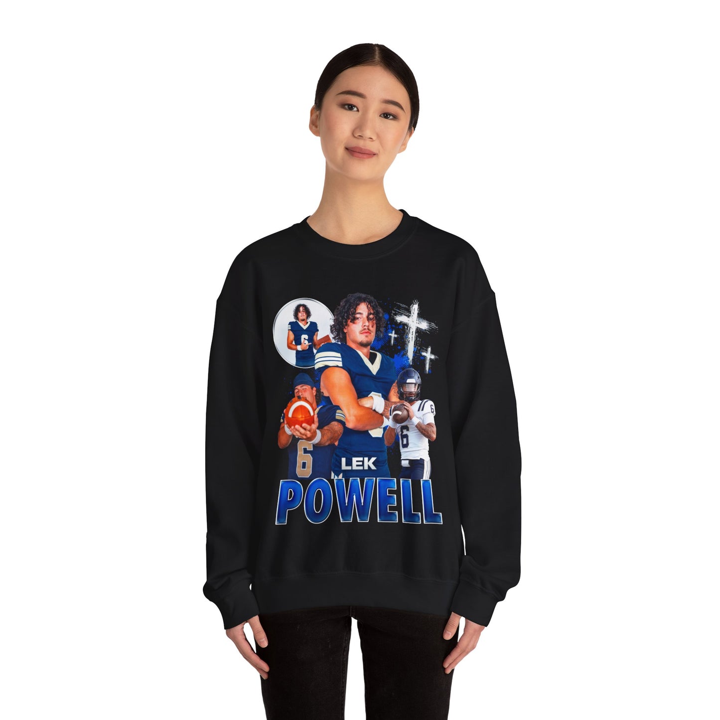 Lek Powell Crewneck Sweatshirt