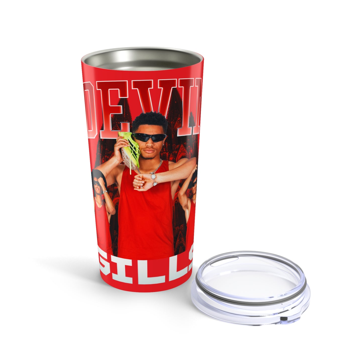 Devin Gills 20oz Tumbler