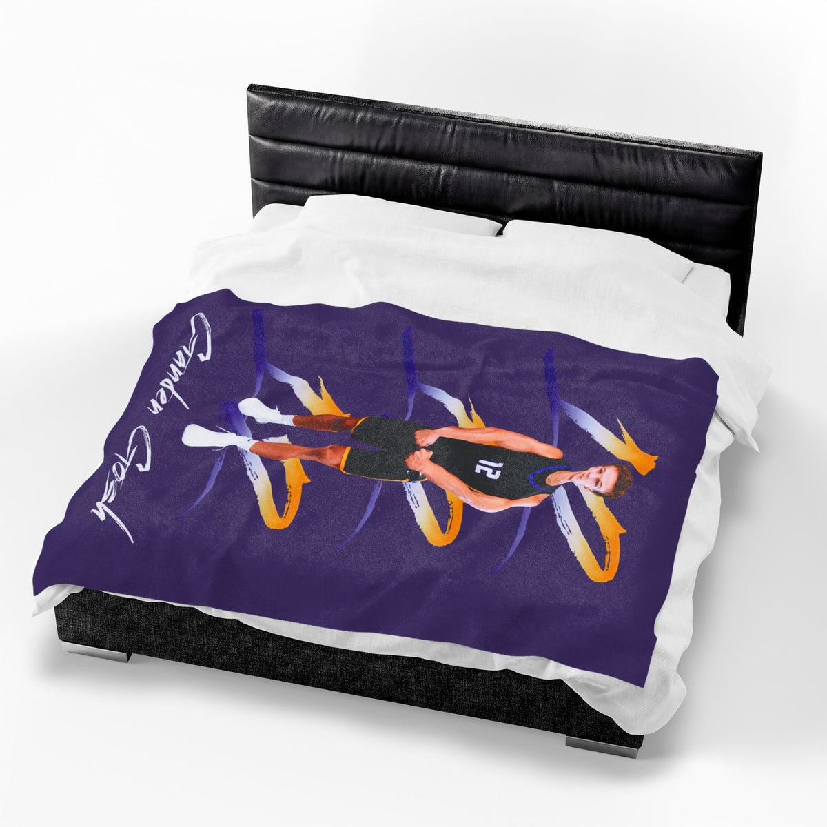 Ganden Gosh 60"-80" Plush Blanket