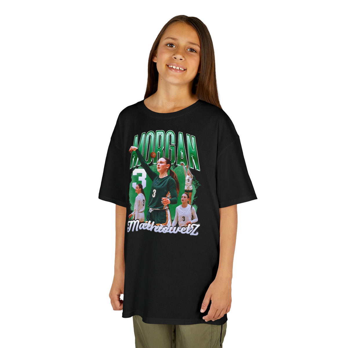 Morgan Mathiowetz Kids Tee