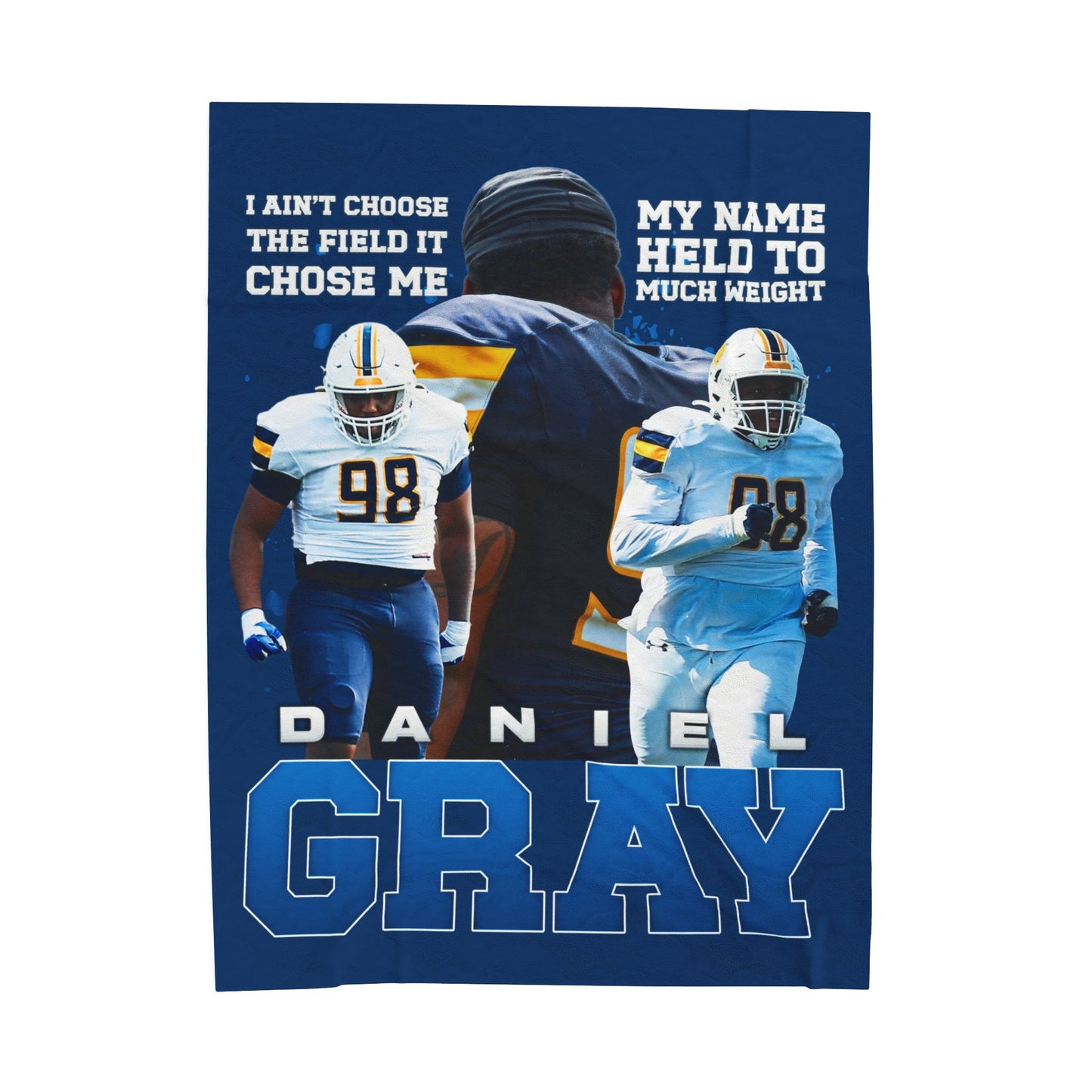 Daniel Gray 60"-80" Plush Blanket