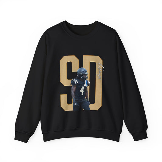 Semaj Demps Player Icon Initials Crewneck Sweatshirt