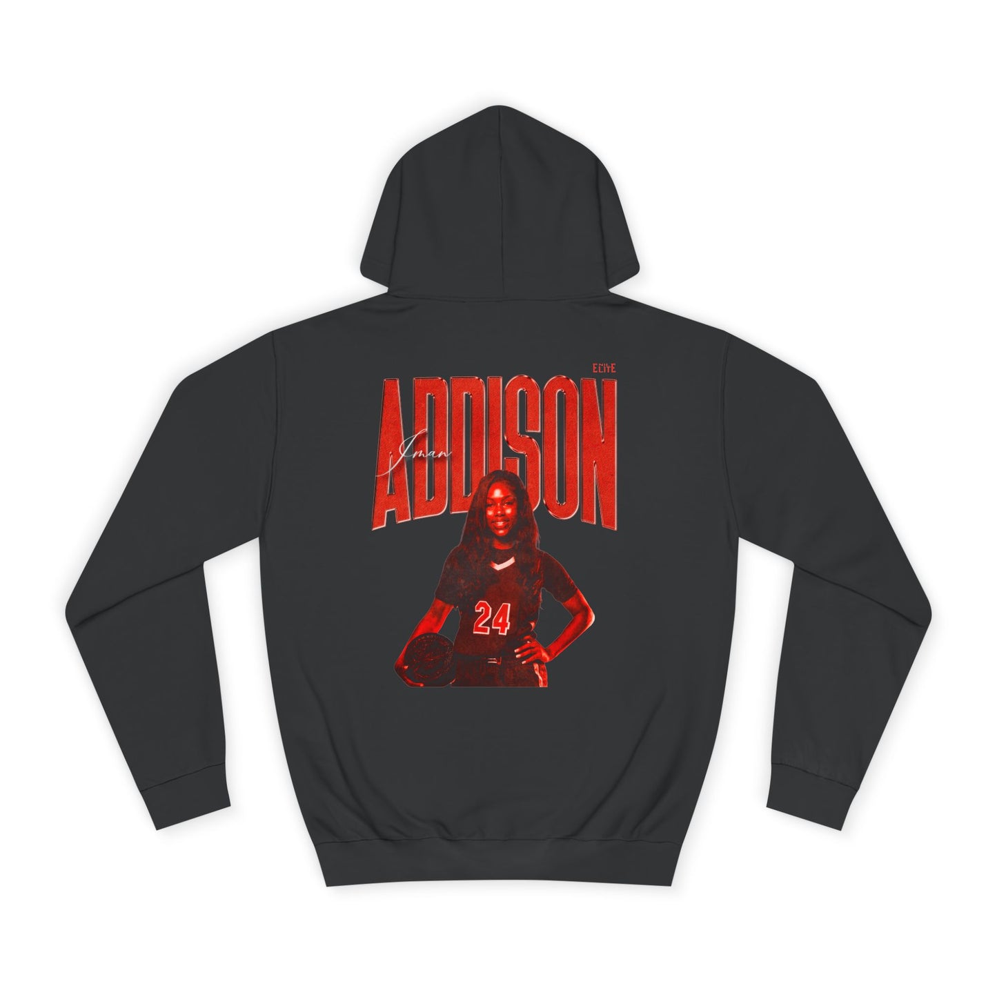 Iman Addison Faded Glory Premium Hoodie