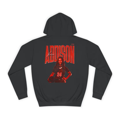 Iman Addison Faded Glory Premium Hoodie