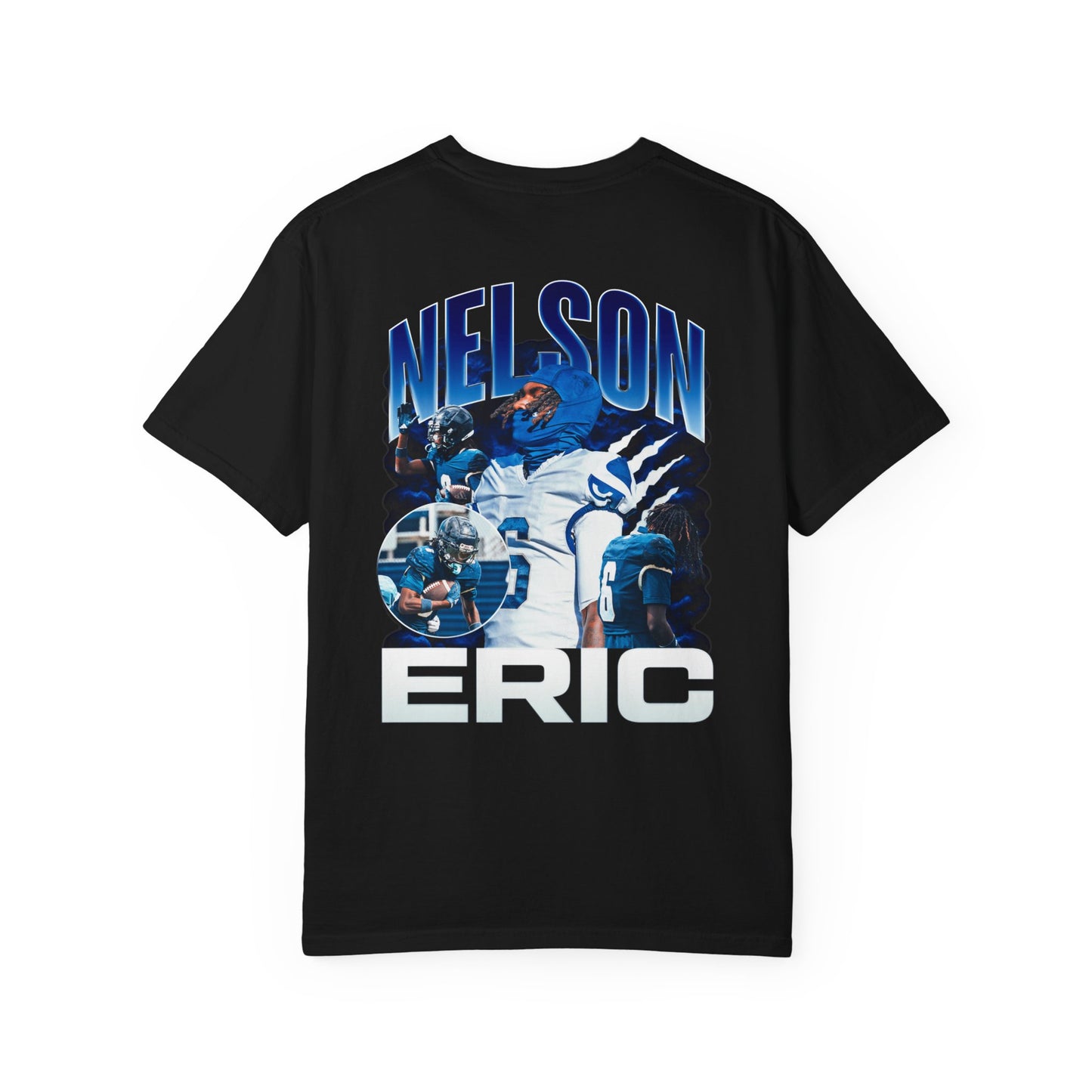 Eric Nelson Logo Front & Back Premium Tee