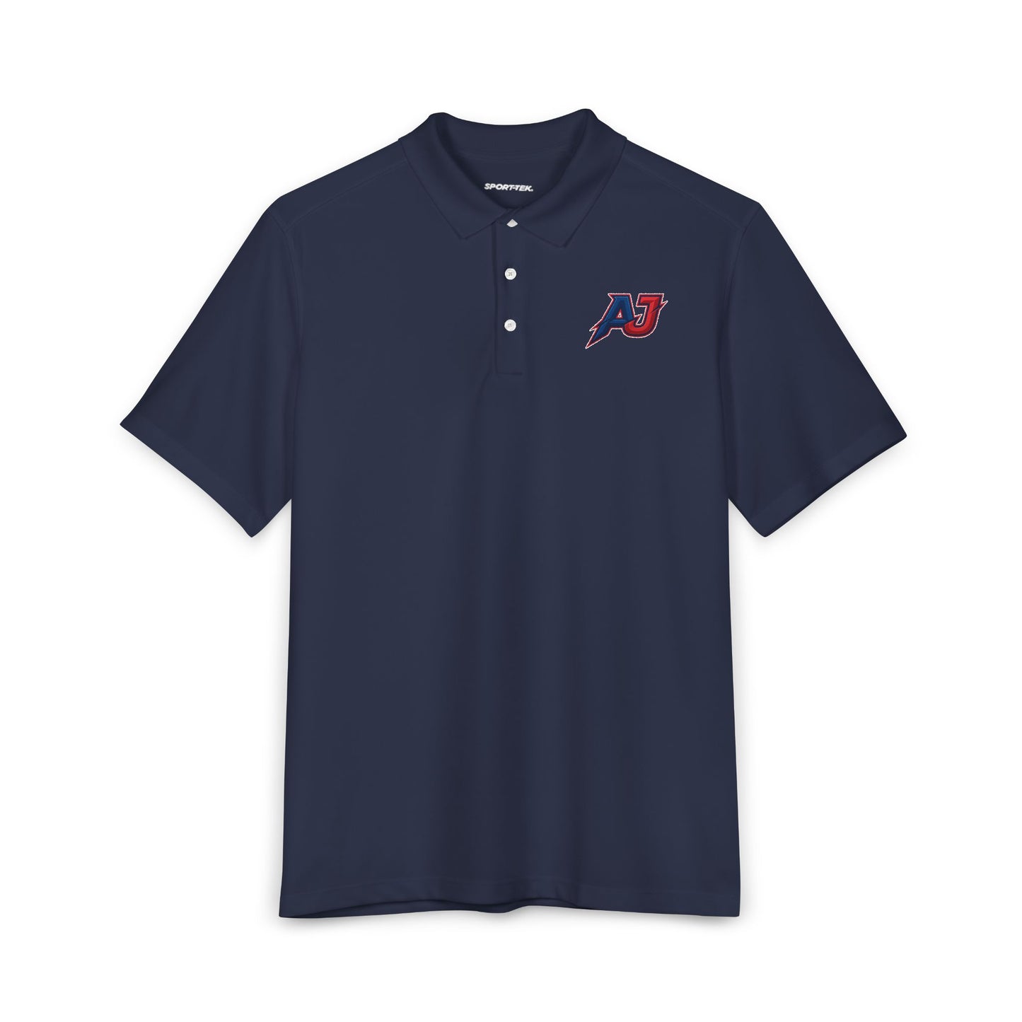 Alexys James Logo Men's UV Polo