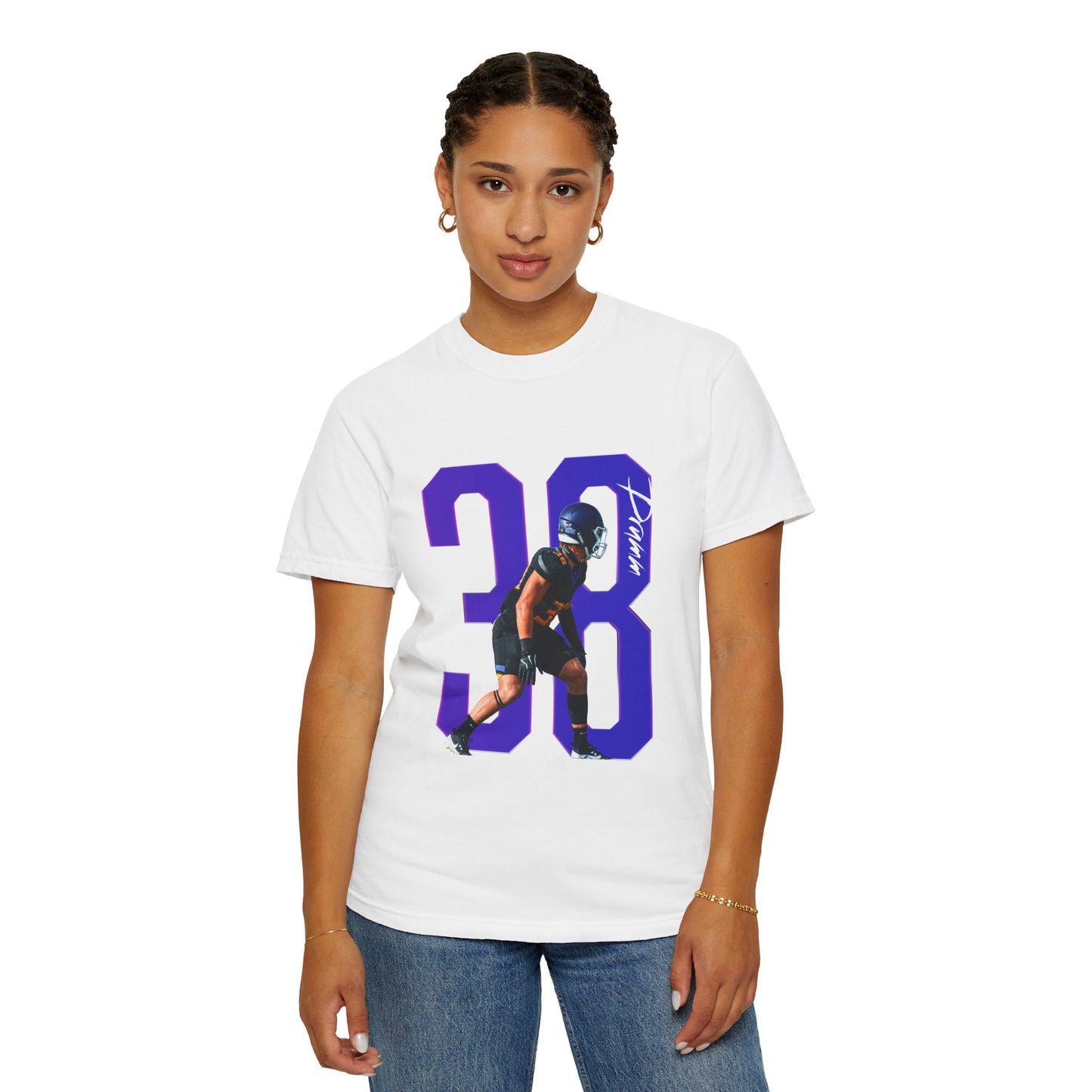 Nathan Drumm Player Icon Number Premium Tee