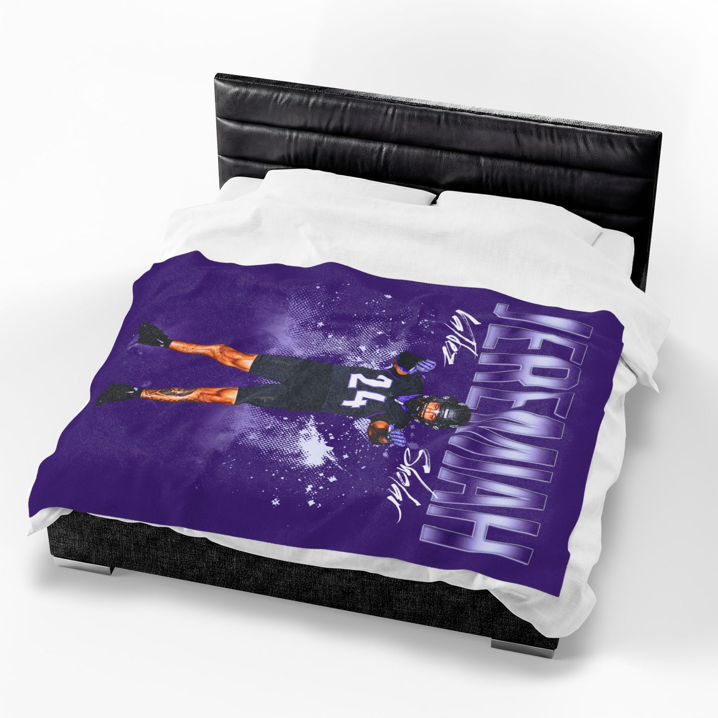 Jeremiah Valdez-Sholar 60"-80" Plush Blanket