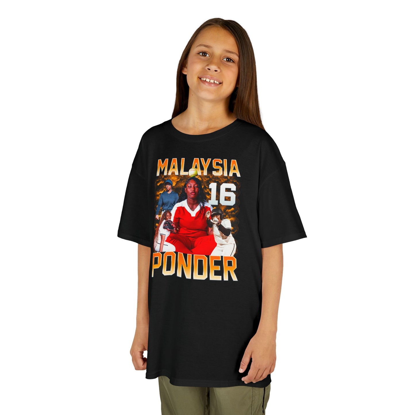 Malaysia Ponder Single Color Combo Kids Tee