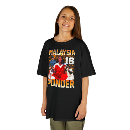 Malaysia Ponder Single Color Combo Kids Tee