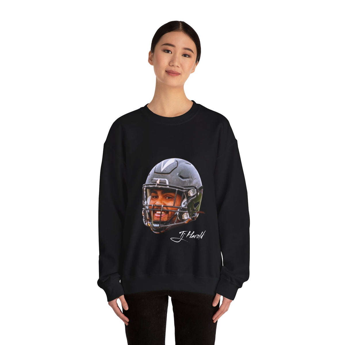 TJ Harold Big Head Crewneck Sweatshirt