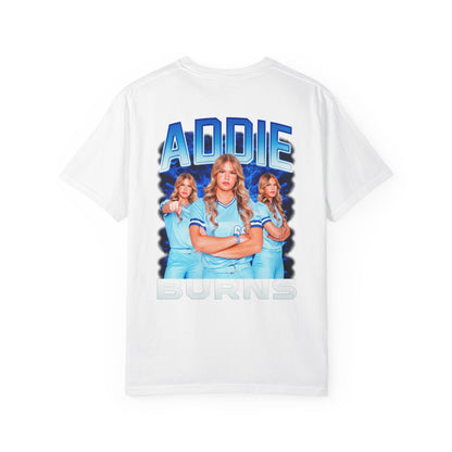 Addie Burns Logo Front & Back Premium Tee