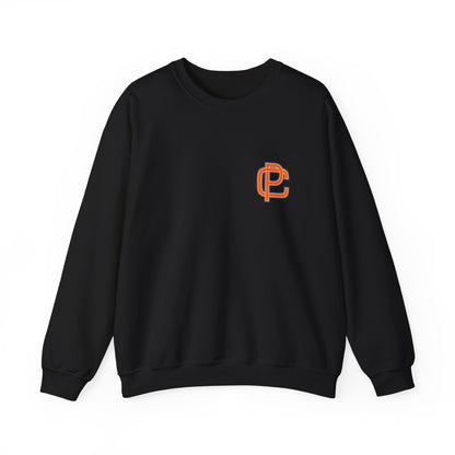 Chloe Page Logo Front & Back Crewneck