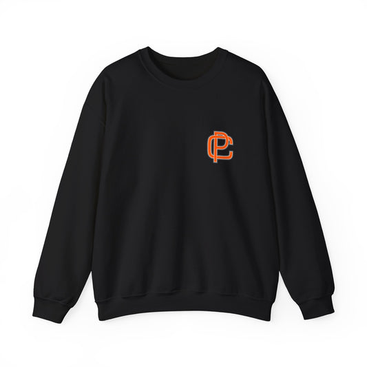 Chloe Page Logo Front & Back Crewneck