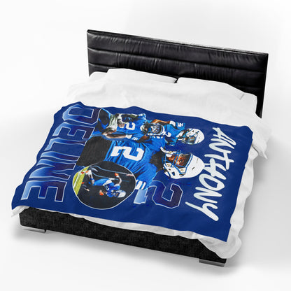 Anthony Deline 60"-80" Plush Blanket