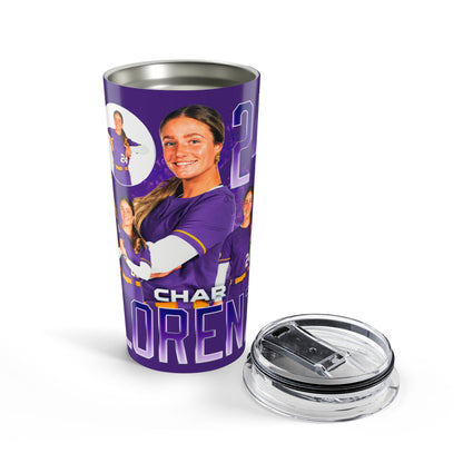 Char Lorenz Name & Number Combo 20oz Tumbler